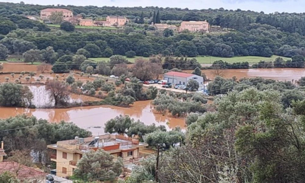 Νέο κύμα κακοκαιρίας το Σαββατοκύριακο: Προειδοποίηση για μεγάλα ύψη βροχής